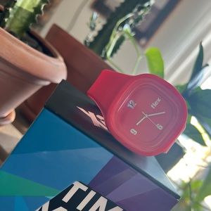 Flex red watch
